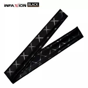 (25파이1.6M BLACK) 수입 열수축 고무/튜브/그립/낚시대캡/코무/투브/낚시대/미끄럼/초릿대/낚싯대/수추