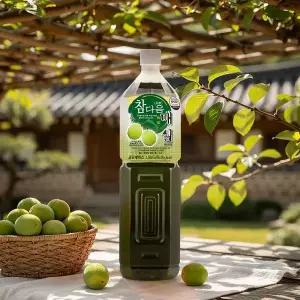 [커피디바인]참다음 매실원액 1500ml 대용량 매실청