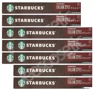 스타벅스 네스프레소 이탈리안 스타일 로스트 캡슐커피 x 100개