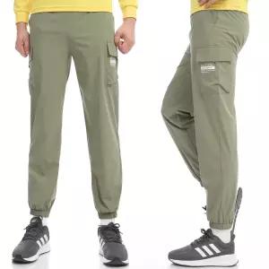 BFPA2593 버팔로 봄 여름 남성 트레이닝 건빵카고 조거팬츠