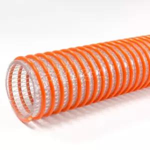 티라인 호스 T LINE 호수 65mm 50m 1롤 내마모성 내약품성 내한성 투명