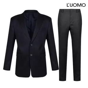 워모 FW 울혼방 스트레치 정장수트