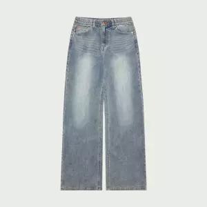 [행텐][행텐]여성 히든밴딩 울트라 소프트 와이드 데님팬츠_296(10530-155-609-10)