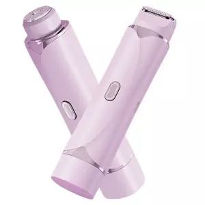 가정용 여성 제모기 얼굴 인중 Y존 비키니 라인 솜털 잔털 모근 제거기 면도기