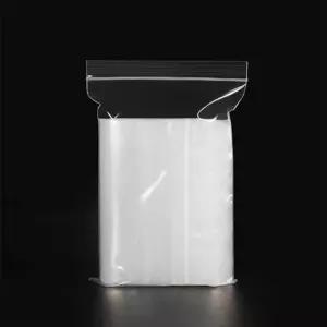 PE지퍼백 12x18cm(0.08) 100매/ 소형 벌크 투명 비닐 소분형 미니