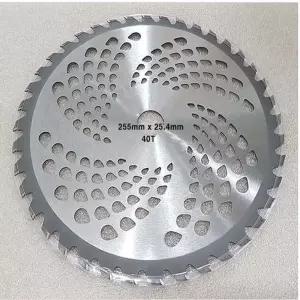 예초기 원형칼날 10인치40T/예초기날/톱날/예초기톱톱날/예초기/예초기톱/안전/컷터/벌초/교체/원형