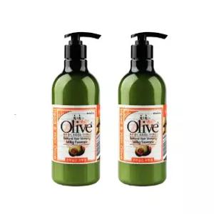 아임세레느 촉촉 올리브 내추럴 헤어 메모리 밀키 에센스 500ml 2개 (택배비포함)