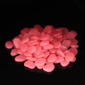 [비투비월드]샤이닝 야광자갈 200p(핑크) 수조 야광스톤