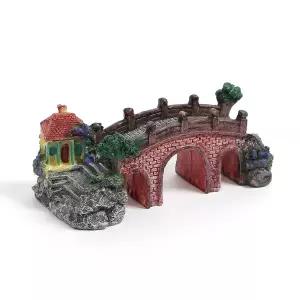 [비투비월드]워터월드 수족관 다리 장식 은신처 인조장식품