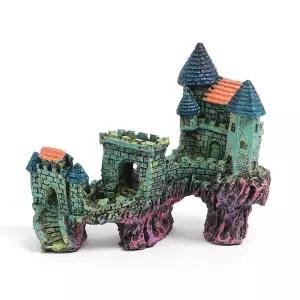 [비투비월드]워터월드 수족관 성벽 장식 수조인테리어