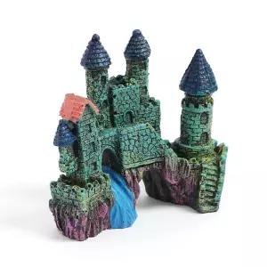 [비투비월드]워터월드 수족관 성벽 장식 어항꾸미기