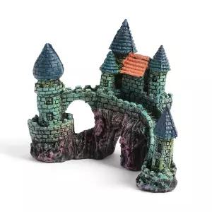 [비투비월드]워터월드 수족관 성벽 장식 어항 꾸미기 인테리어