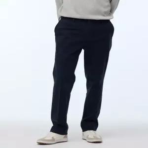 [24FW] WHPA4C232N2 반값세일스테디셀러 네이비 단색 면혼방 팬츠