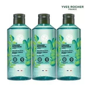 이브로쉐 모링가 리프레시 헤어 식초 400ml 3개