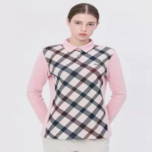 [닥스 골프 여성] [24FW] WNTS4D901P1 가격인하스테디셀러체크 스트레치 필드 긴