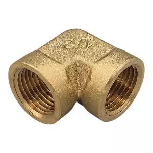 보급형 신주 엘보 15A 수도 나사 부속 배관자재 파이프 연결