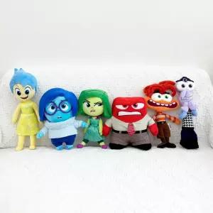 인사이드 아웃 봉제 인형/장난감/쿠션/아가/베개/애착/귀여운/캐릭터/모찌/예쁜/완구/아가방