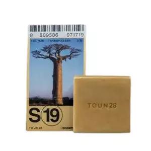 톤28 샴푸바 약산성 천연 비건 고체 비누 [S19 윤기/건성], 100g, 1개