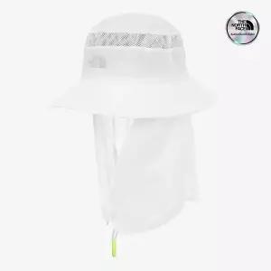 [노스페이스] [노스페이스키즈 공식] NE3HR02U 키즈 라이트 선 쉴드 햇_WHITE