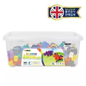 [몰펀] 주니어 레인보우 300 (3세+) 단품 STEM 과학교구 블록 블럭