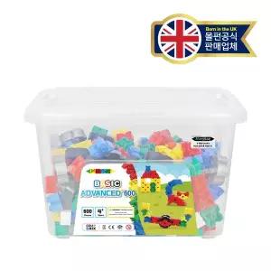 [몰펀] 어드밴스드 베이직 600 (4세+) 단품 STEM 과학교구 블록 블럭