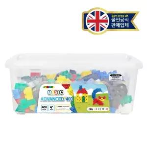 [몰펀] 어드밴스드 베이직 400 (4세+) 단품 STEM 과학교구 블록 블럭