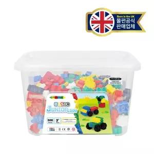 [몰펀] 주니어 베이직 500 (3세+) 단품 STEM 과학교구 블록 블럭