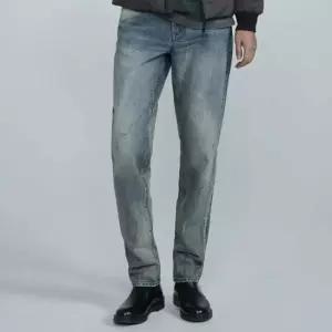 남성 레귤러 스트레이트 인디고데님 B225DP117P)