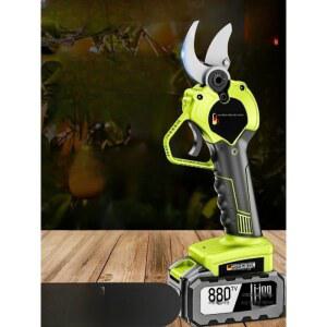 충전 전동 전지가위 디지털 양손 계양 하이코전동가위 접목 계양전동가위 20v