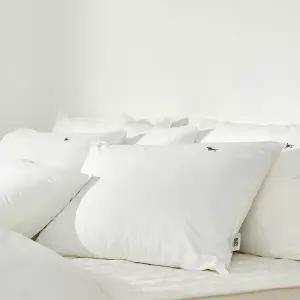 [롯데백화점]닥스 고밀도 브로스 화이트 베개커버