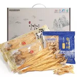 용대리 황태포 10미 선물세트 45cm내외