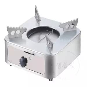 생활잇 미니 스텐 고체연료 버너 낚시버너