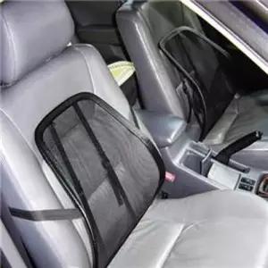 [비투비월드]등받이 망사등받이 차량용 카등받이 허리받침