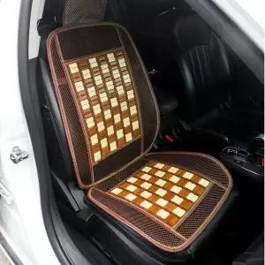 [비투비월드]메쉬 쿨링 자동차시트대나무 차량용 등받이 통풍시트