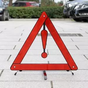 [비투비월드]고급 안전 삼각대주유소사은품 세차장납품용 자동차