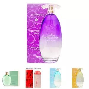 이노벨라 샤워코롱 바이올렛 퍼플 150ml/바디/미스트/샤워/코롱/향수/퍼퓸/남자/사워/여성/남성/코오롱