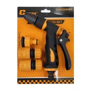 세차 청소용 고압 스프레이 워터건 세트/물분사건/텃밭/베란다/가정/업소/다용도/분사기/수압/화장실/욕실