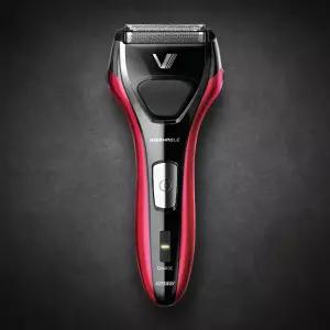 이즈미 전기면도기 DRIVE 4000 휴대용 남자 방수 전동 면도기 IKS-4000