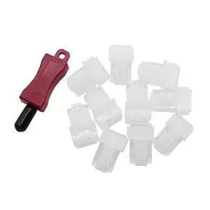 라인업시스템 LANSTAR LS-LKSR-WT 랜포트 잠금장치