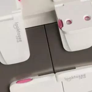 아기안전버클 서랍잠금장치 폴드형 가구 유아 안전용 다용도 잠금 버클 세트