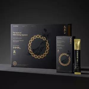 [천삼정] 산삼비책진 더 블랙 산삼진액 고함량 진세노사이드