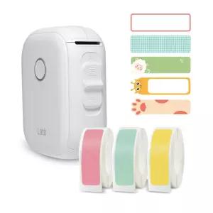 라띠 라벨 프린터/라벨기/네임/제작/프린터기/스티커/페이지/소형/프린트기/라벨지/기기