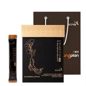 영진약품 진본 약도라지청 스틱 10g 50포+쇼핑백 흑도라지청 도라지진액 도라지스틱