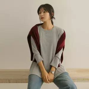 [엘리시아] 자체제작 당일출고 [MADE] 오론 베이직 에이 라인 T