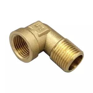 신주 서비스 엘보 15A 니플 파이프 90도 연결 배관자재 설비