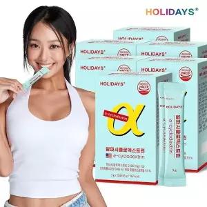 홀리데이즈 알파CD 알파시클로덱스트린 15포 6박스