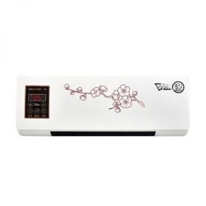 실내 에어컨 가정용 벽걸이 냉난방 욕실 히터 리모컨 디지털] 없는 베이직[터치 듀얼 01 실외기 이동식