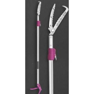 장대 집게 다용도 클립 펜치 잡는 신발집게 1 2 2 2m 도구