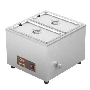 초콜릿 증탕기 용해 녹이는 카페 머신 1 실버 멜팅기 1칸 6L 상업용