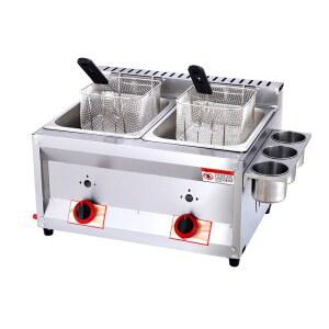 업소용 가스 튀김기 식당 꼬치 분식집 치킨 미니 감자튀김 핫도그